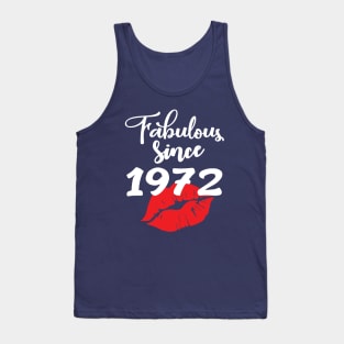 Fabulous since 1972 Tank Top